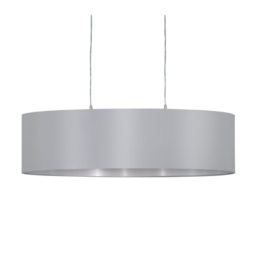 Eglo 31612 - Candelabro num fio MASERLO 2xE27/60W/230V