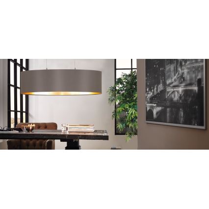 Eglo - Candelabro num fio 2xE27/60W/230V