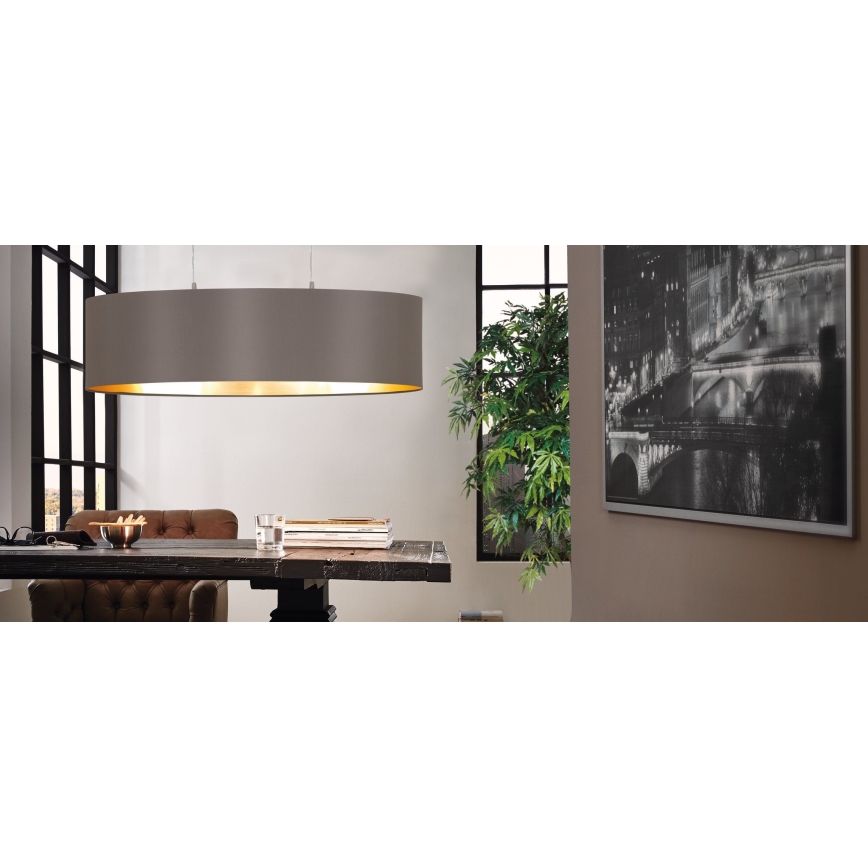 Eglo - Candelabro num fio 2xE27/60W/230V