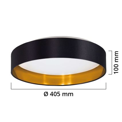 Eglo 31622 - Iluminação de teto LED MASERLO LED SMD/18W/230V