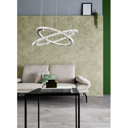 Eglo - Luz LED VARRAZO LED/29,6W/230V