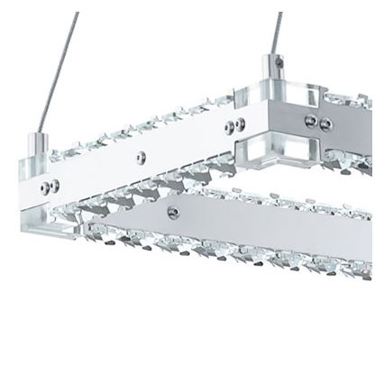 Eglo 31669 - Candeeiro suspenso LED VARRAZO LED/17W/230V
