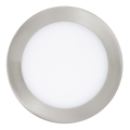 Eglo 31671 - Luminária de embutir LED FUEVA 1 LED/10,9W/230V Ø 17 cm
