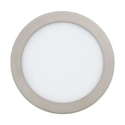 Eglo 31676 - Luminária encastrável LED FUEVA 1 LED/18W/230V Ø 22,5 cm