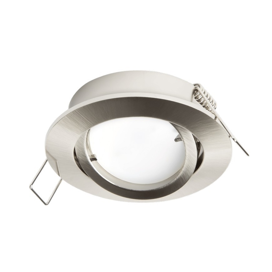 Eglo 31692 - Conjunto de 3 luminárias de embutir LED TEDO 1xGU10/5W/230V