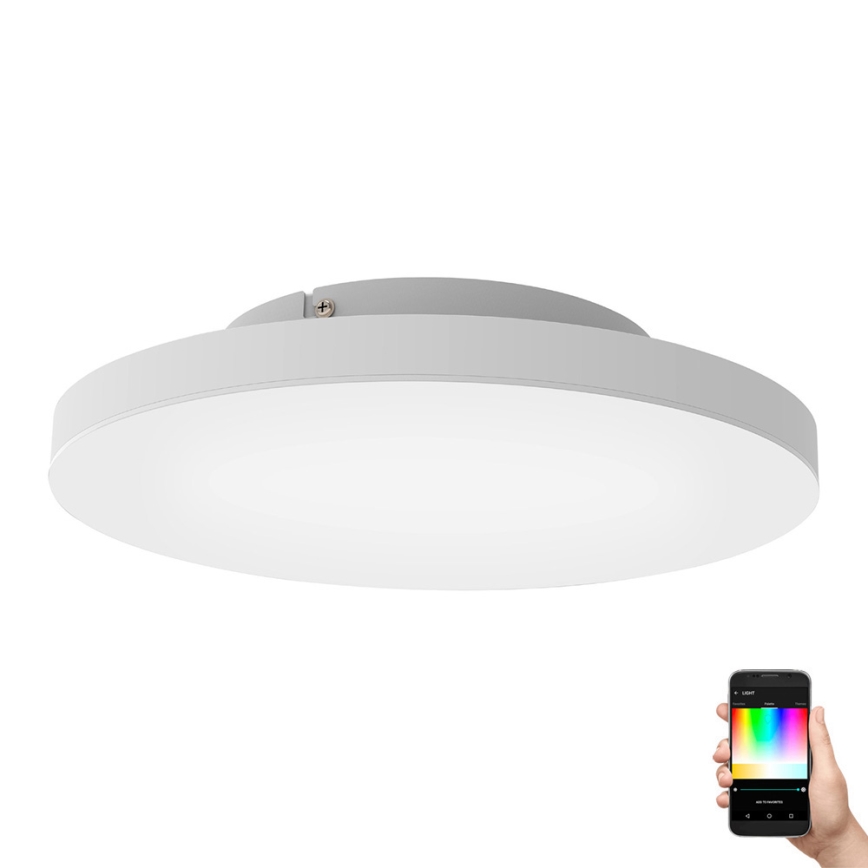 Eglo 31728 - Iluminação de teto LED RGBW com regulação TURCONA-Z LED/22,4W/230V 2700-6500K branco