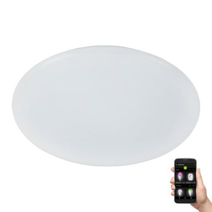 Eglo 31737 - Iluminação de teto LED com regulação TOTARI-Z LED/19,2W/230V 2700-6500K branco