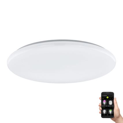 Eglo 31738 - Iluminação de teto LED com regulação TOTARI-Z LED/44,8W/230V 2700-6500K branco