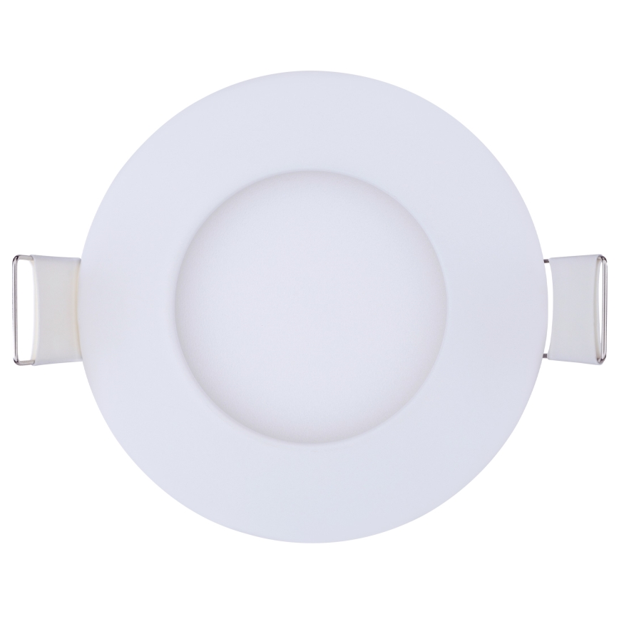 Eglo 31741 - Conjunto de 3 luminárias LED reguláveis embutidas para casa de banho FUEVA-Z, LED/2,8W/230V 2700-6500K IP44, branco, Ø 8,5 cm