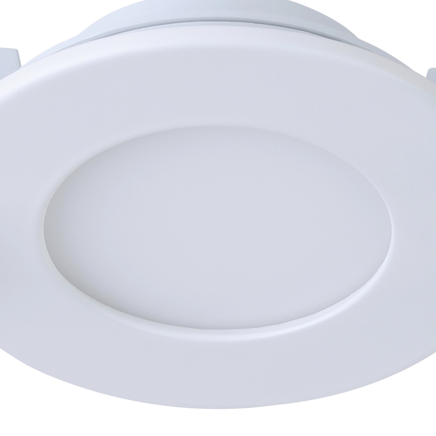 Eglo 31741 - Conjunto de 3 luminárias LED reguláveis embutidas para casa de banho FUEVA-Z, LED/2,8W/230V 2700-6500K IP44, branco, Ø 8,5 cm