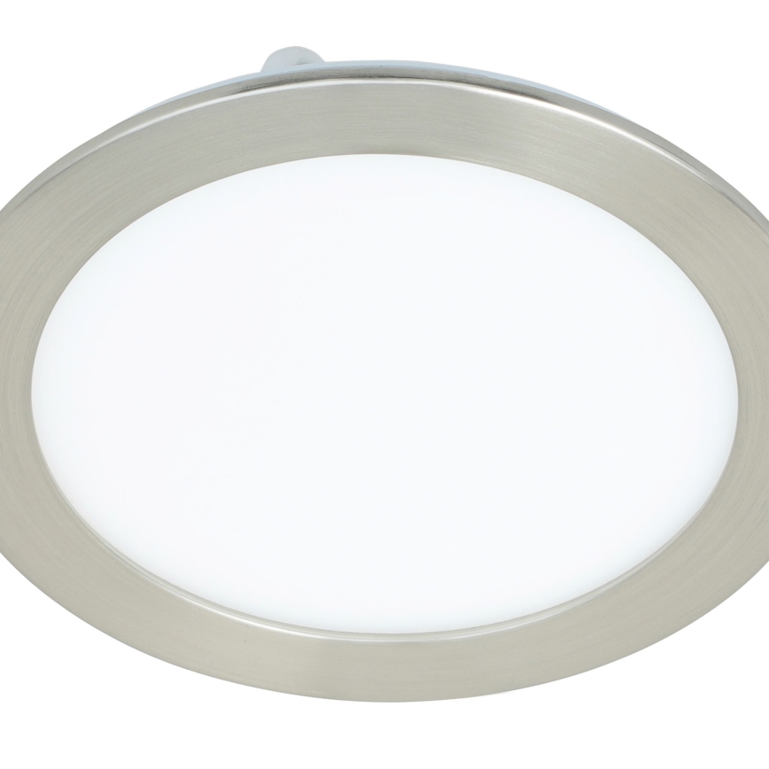 Eglo 31746 - Luminária de embutir LED dimerizável para casa de banho FUEVA-Z LED/10,5W/230V 2700-6500K IP44 cromado Ø 16,5 cm