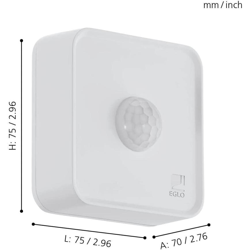 Eglo 31747 - Exterior sensor CONNECT-Z 3xAA IP44