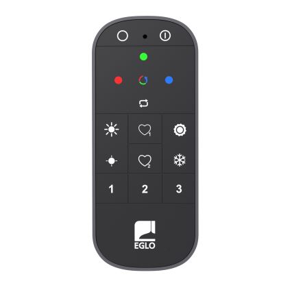 Eglo 31753 - Comando CONNECT-Z 2xAAA Bluetooth