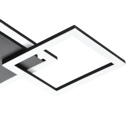 Eglo 31775 - Iluminação de teto LED com regulação PARANDAY-Z LED/32,4W/230V 3000-6500K preto