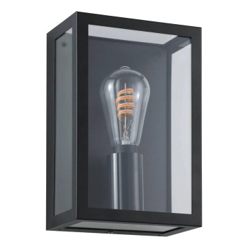 Eglo 31778 - LED RGBW Aplique de parede exterior ALAMONTE-Z LED/4,9W/230V 3000K IP44 preto