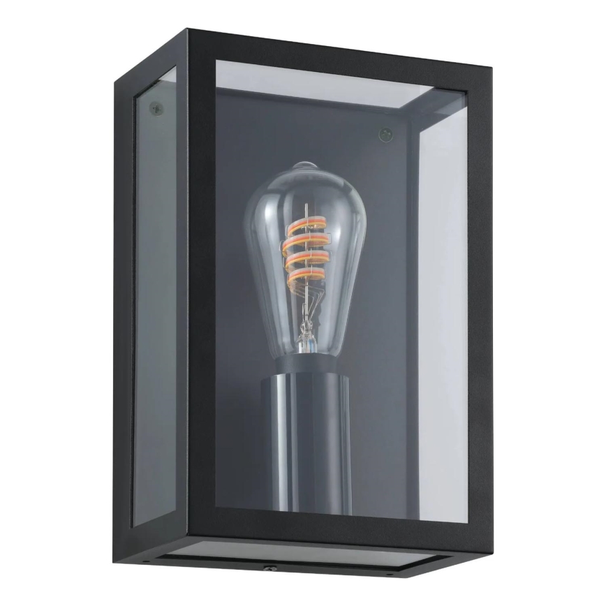 Eglo 31778 - Aplique de parede para exterior LED RGBW dimerizável ALAMONTE-Z LED/4,9W/230V 3000K IP44 preto