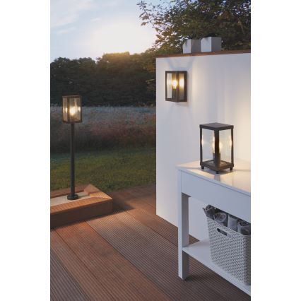 Eglo 31778 - Aplique de parede para exterior LED RGBW dimerizável ALAMONTE-Z LED/4,9W/230V 3000K IP44 preto