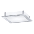 Eglo 31896 - Candeeiro de tecto AURIGA, 4x E14/25W/230V, 30x30 cm, cromo brilhante