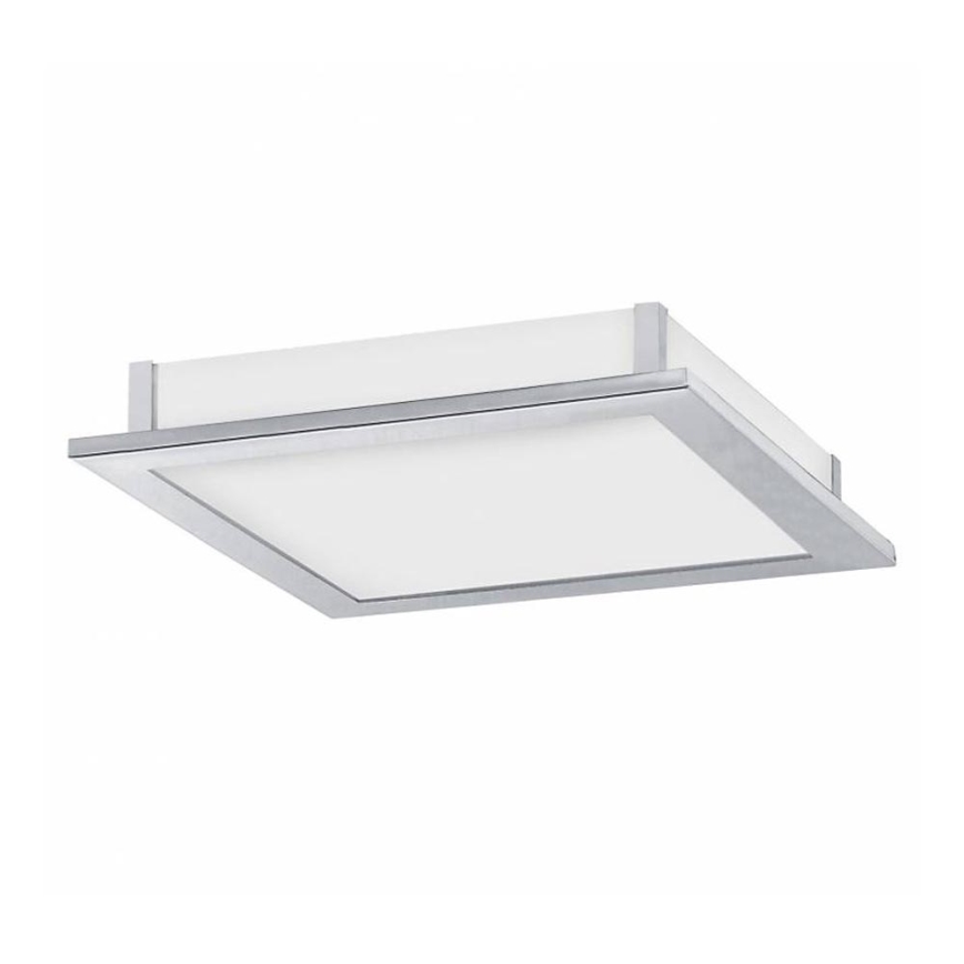 Eglo 31897 - Luminária de teto AURIGA 4xE14/40W/230V 38,5x38,5 cm cromado fosco