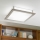 Eglo 31897 - Luminária de teto AURIGA 4xE14/40W/230V 38,5x38,5 cm cromado fosco