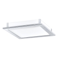 Eglo 31898 - Candeeiro de teto AURIGA 4xE14/40W/230V 38,5x38,5cm cromado brilhante