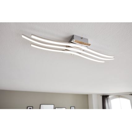 Eglo - Luz de teto LED LED/26W/230V