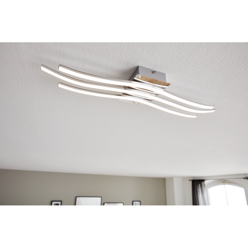 Eglo - Luz de teto LED LED/26W/230V