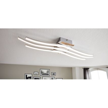 Eglo - Luz de teto LED LED/26W/230V