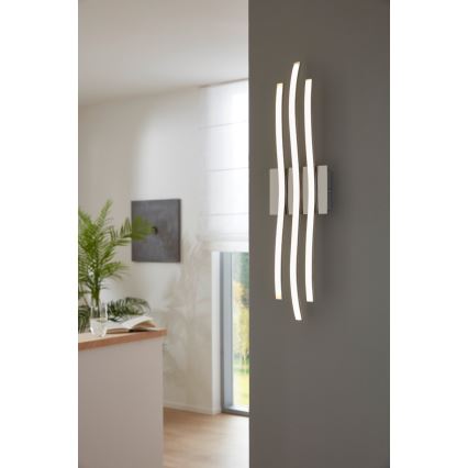 Eglo - Luz de teto LED LED/26W/230V