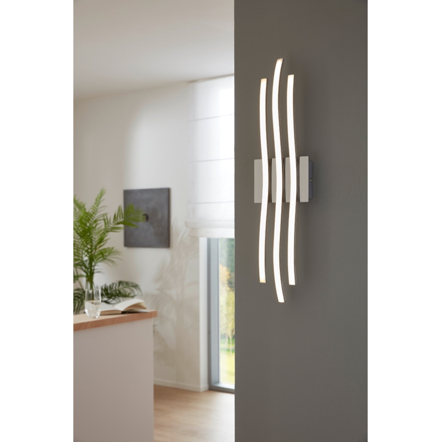 Eglo - Luz de teto LED LED/26W/230V