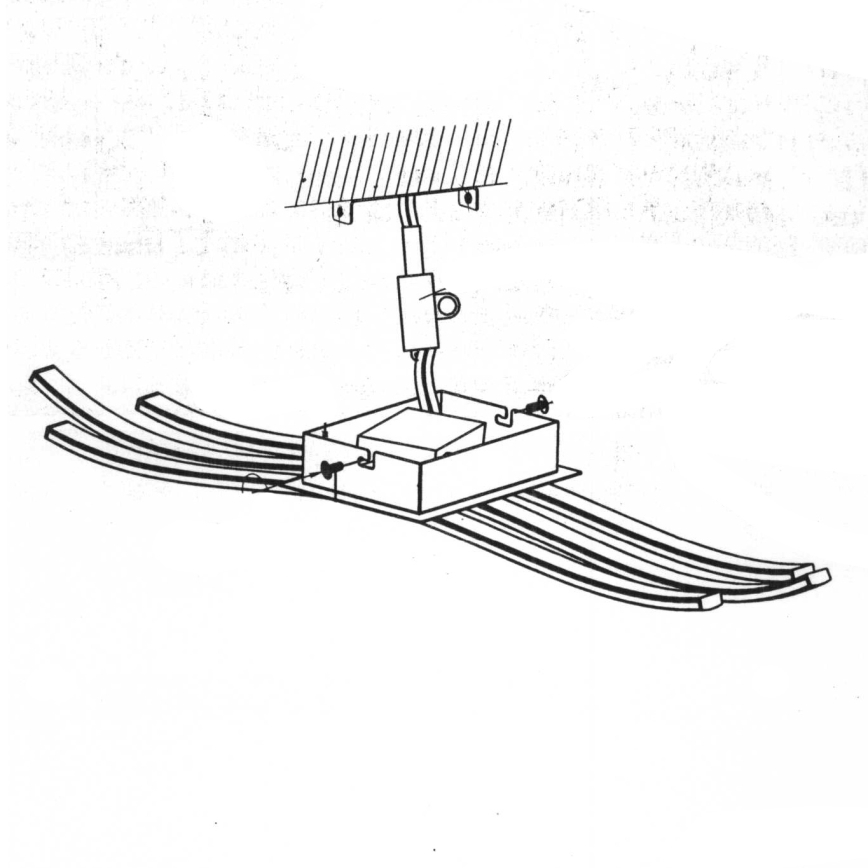 Eglo - Luz de teto LED LED/26W/230V