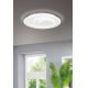 Eglo - Iluminação de teto LED LED/14,7W/230V diâmetro 38 cm