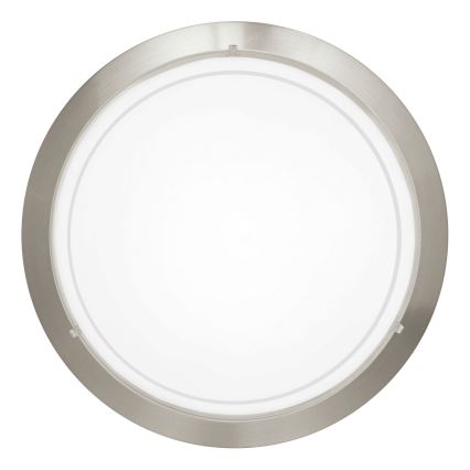 Eglo 32094 - Iluminação de teto LED PLANET LED/11W/230V 3000K cromado mate