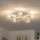 Eglo 32103 - Lustre LED de teto sobreposto VELAGO 5xG9/33W/230V cromado brilhante