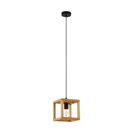Eglo 32145 - Lustre suspenso em cabo BLACKCROWN 1xE27/40W/230V