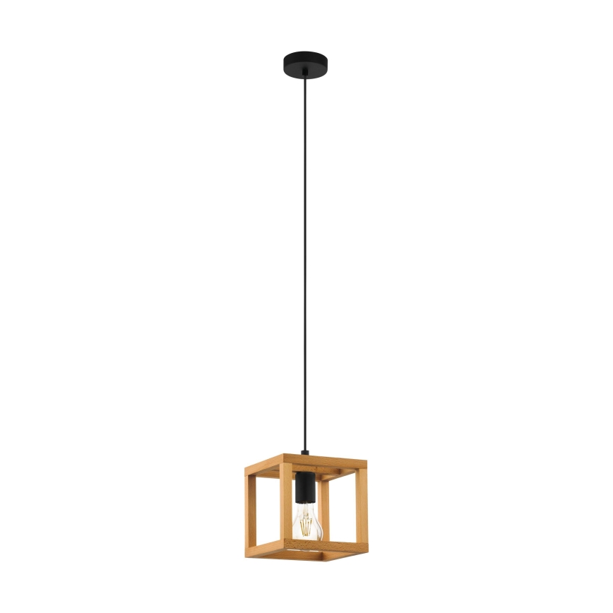 Eglo 32145 - Lustre suspenso em cabo BLACKCROWN 1xE27/40W/230V