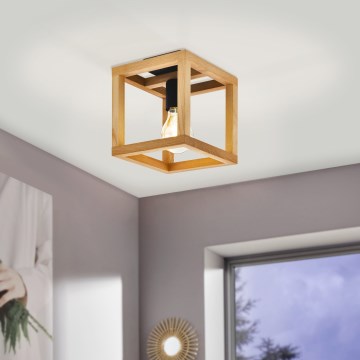Eglo 32146 - Candeeiro de teto BLACKCROWN 1xE27/40W/230V