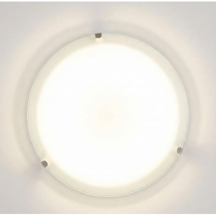Eglo 32308 - Candeeiro de tecto LED MARS 3xLED/11W/230V Ø 25 cm branco