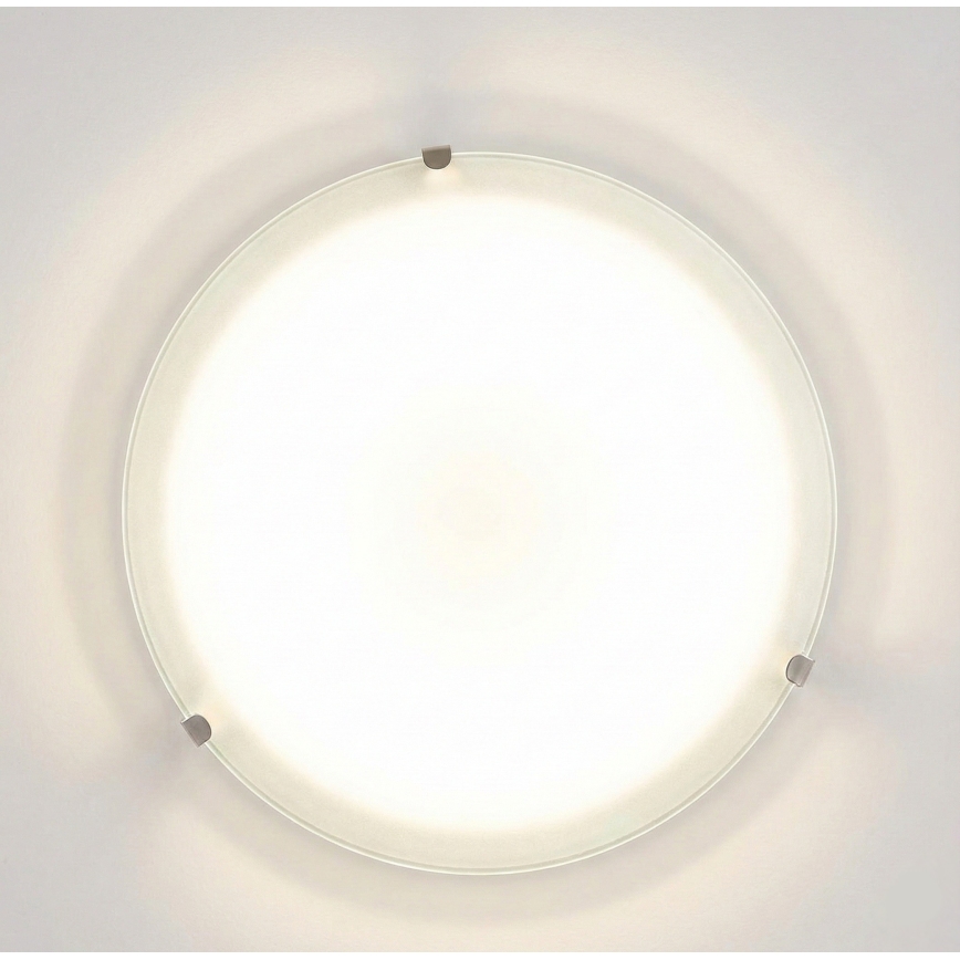 Eglo 32308 - Candeeiro de tecto LED MARS 3xLED/11W/230V Ø 25 cm branco