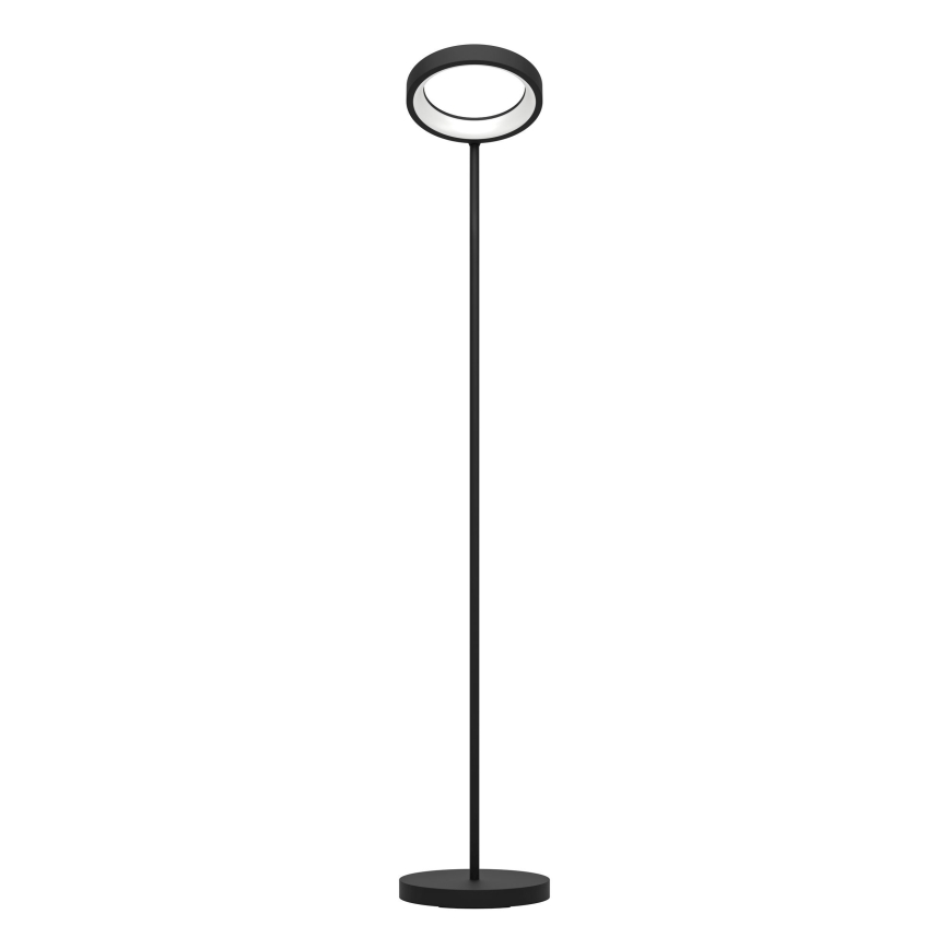 Eglo 32327 - Candeeiro de pé LED RGBW dimerizável MARGHERA-C LED/15,5W/230V 2700-6500K preto