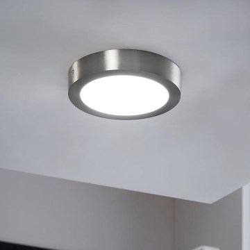 Eglo 32442 - Luminária de teto LED FUEVA 1 LED/18W/230V, diâmetro 22,5 cm