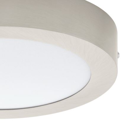 Eglo 32442 - Luminária de teto LED FUEVA 1 LED/18W/230V, diâmetro 22,5 cm