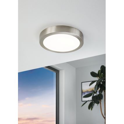 Eglo 32443 - Luminária de teto LED FUEVA 1 LED/24W/230V, diâmetro 30 cm
