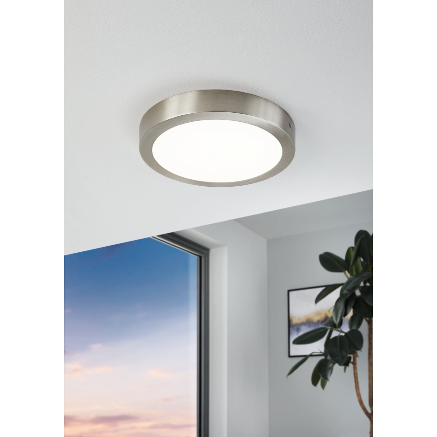 Eglo 32443 - Luminária de teto LED FUEVA 1 LED/24W/230V, diâmetro 30 cm