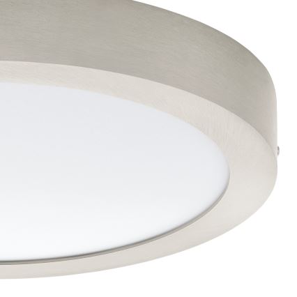 Eglo 32443 - Luminária de teto LED FUEVA 1 LED/24W/230V, diâmetro 30 cm