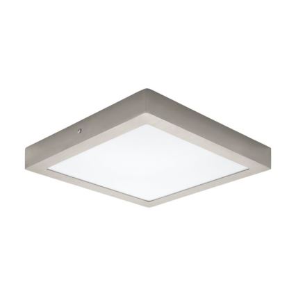 Eglo 32446 - Candeeiro de teto LED FUEVA 1 LED/24W/230V 30x30 cm