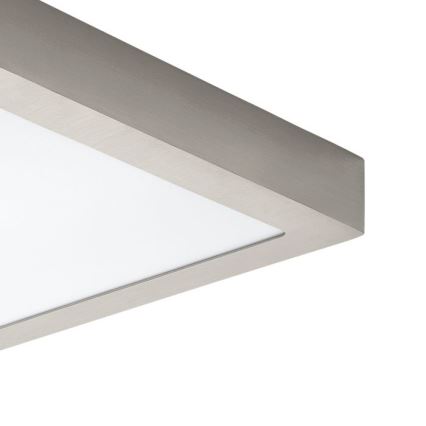 Eglo 32446 - Candeeiro de teto LED FUEVA 1 LED/24W/230V 30x30 cm