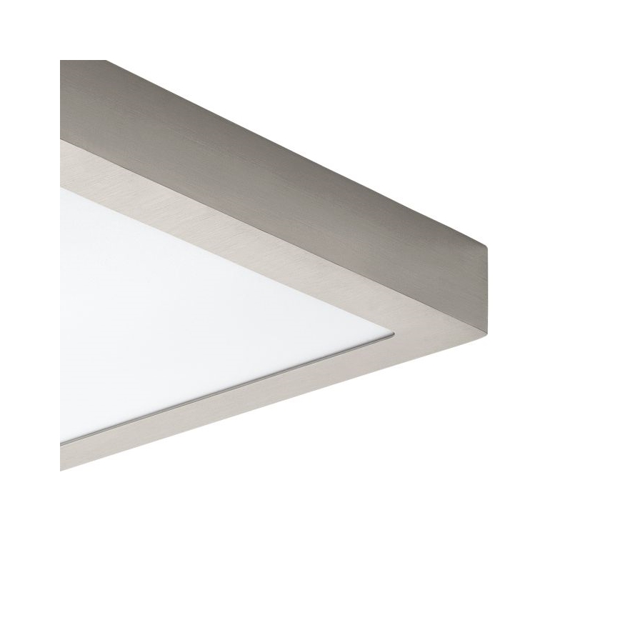 Eglo 32446 - Candeeiro de teto LED FUEVA 1 LED/24W/230V 30x30 cm