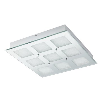 Eglo 32455 - Iluminação de teto LED PALLANTE LED/33W/230V 4000K cromado mate