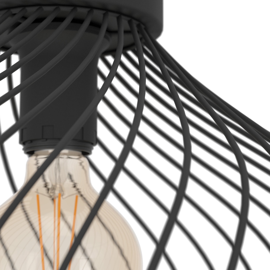 Eglo 32469 - Candeeiro de teto de superfície STAVERTON 1xE27/60W/230V